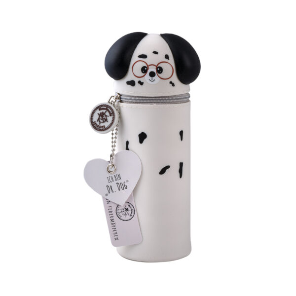Lustiges Tiermäppchen aus Silikon Hund "Dr. Dog"