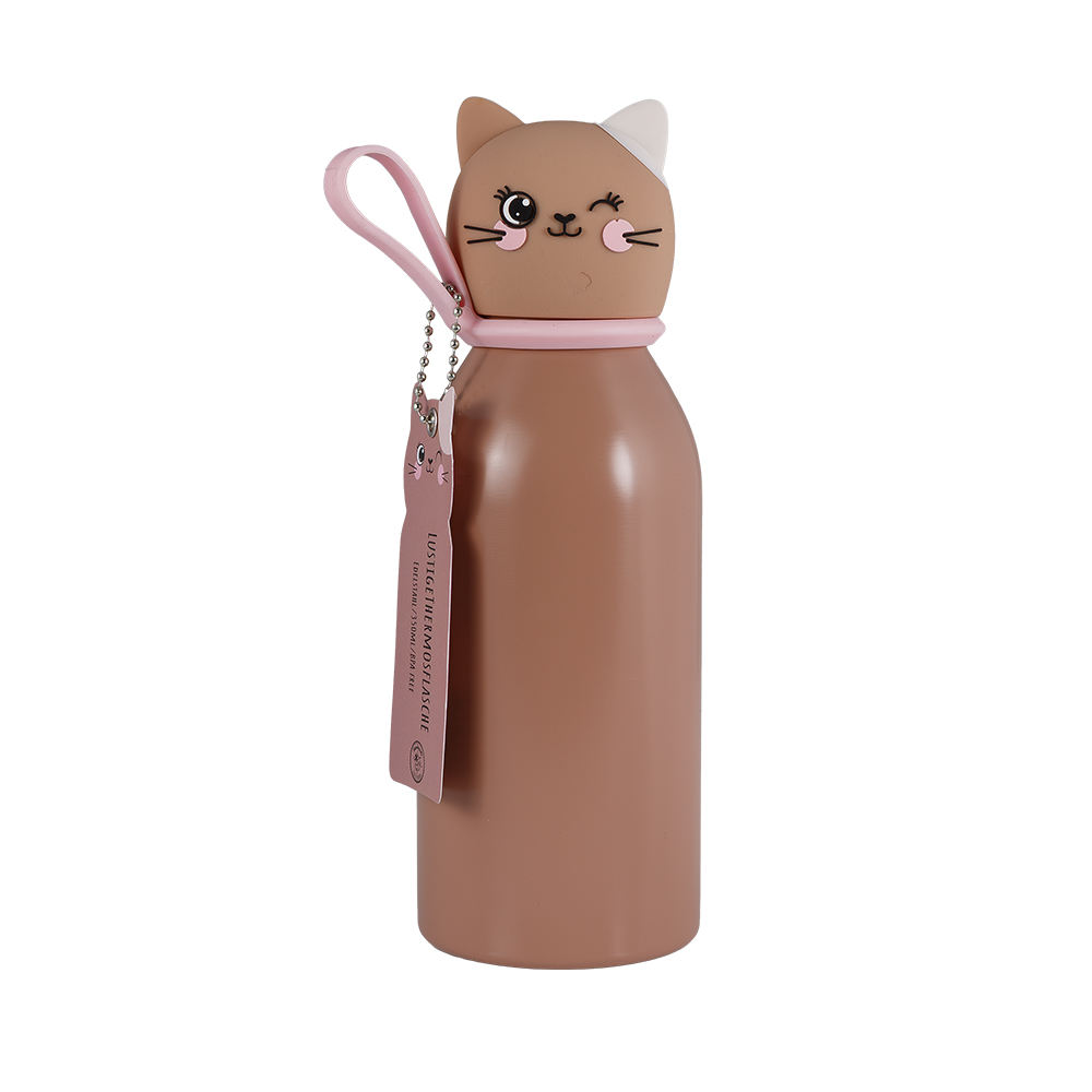 Lustige Thermoflasche "Katze Miezy" - Ausverkauft!