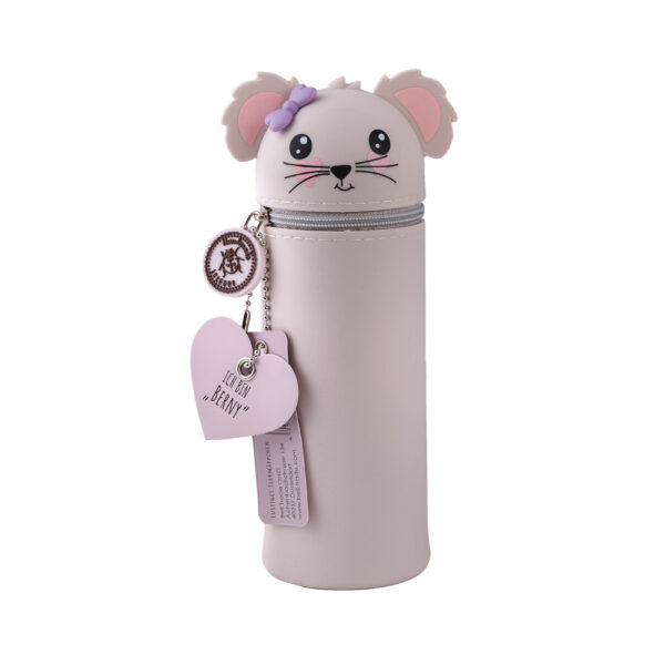 Lustiges Tiermäppchen aus Silikon Maus "Berny"