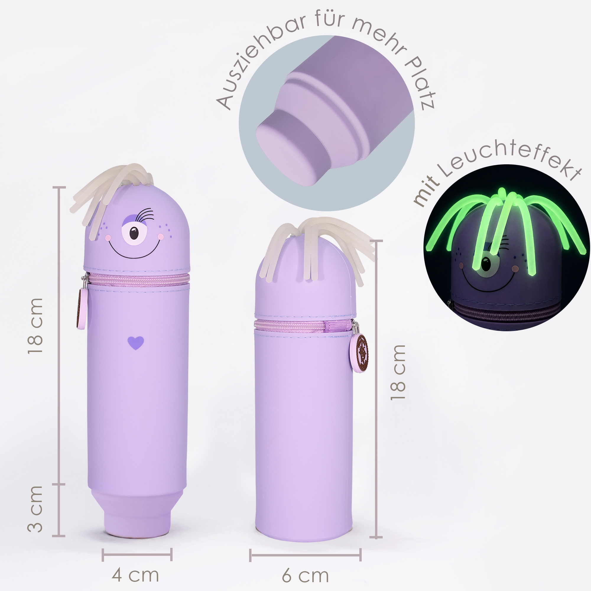Funny Silicone Monster Case "Monster Pooky" - Image 3
