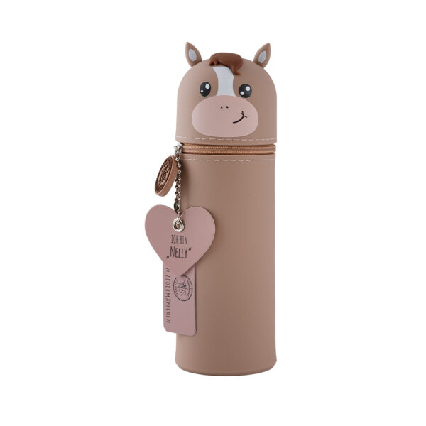 Lustiges Tiermäppchen aus Silikon Pferd "Nelly"