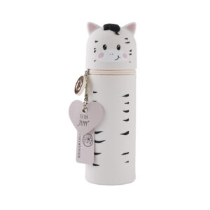 Lustiges Tiermäppchen aus Silikon Zebra "Peppy"