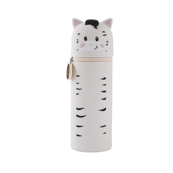 Lustiges Tiermäppchen aus Silikon Zebra "Peppy" – Bild 2