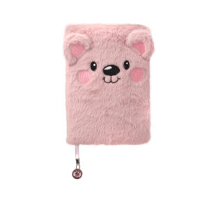 Plüsch Notizbuch "Bär Marzy"