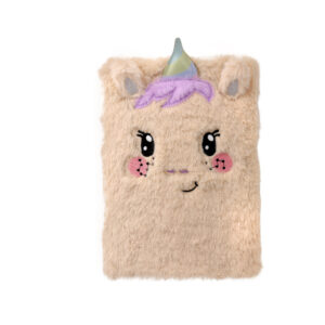 Plüsch Notizbuch "Einhorn Fairy"