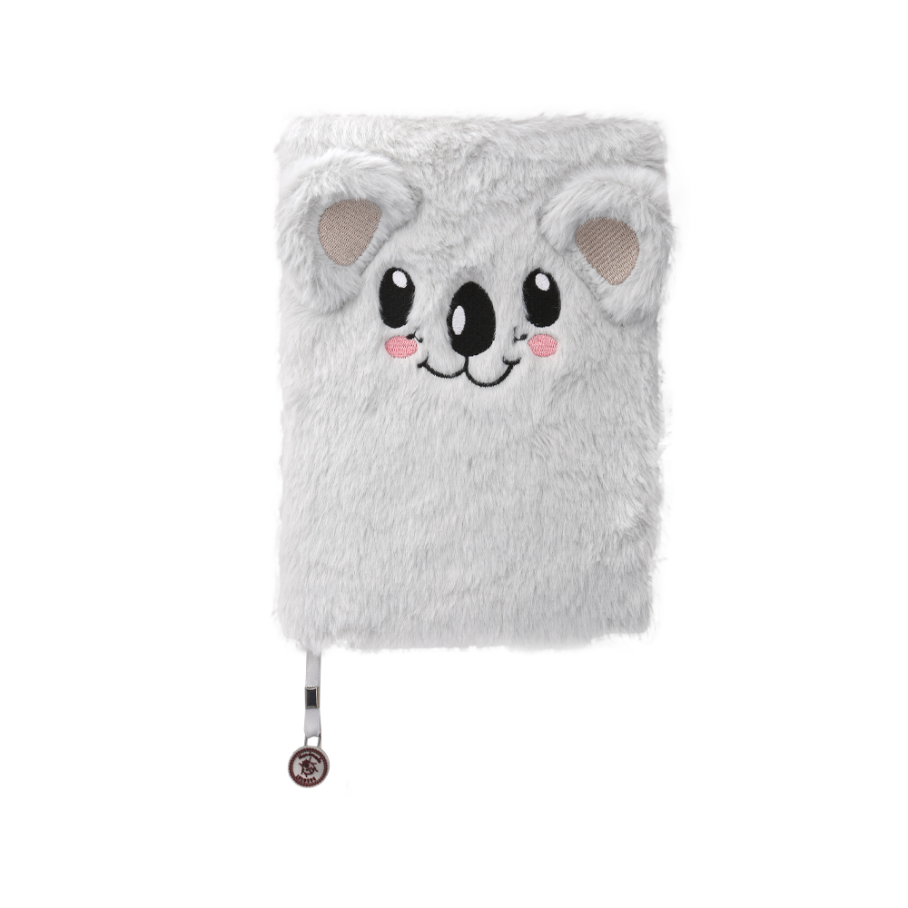 Plüsch Notizbuch ""Koala Kooky"