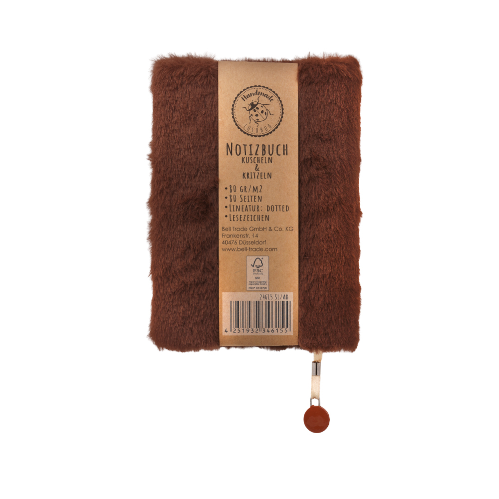 Plüsch Notizbuch ""Pferd Nelly" – Bild 4