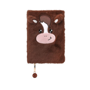 Plüsch Notizbuch ""Pferd Nelly"