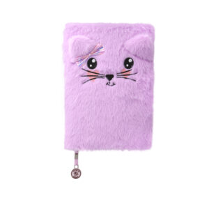 Plüsch Notizbuch "Maus Berny"