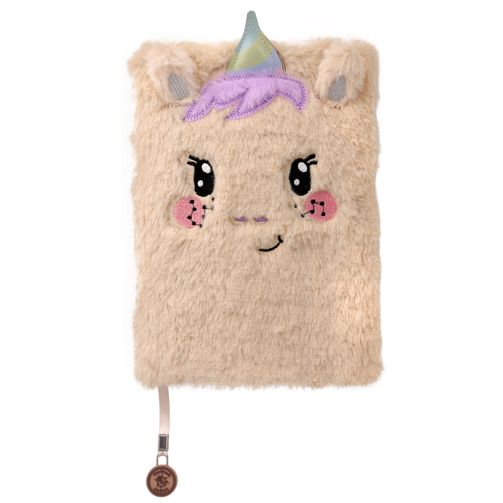 Plüsch Notizbuch "Einhorn Fairy"