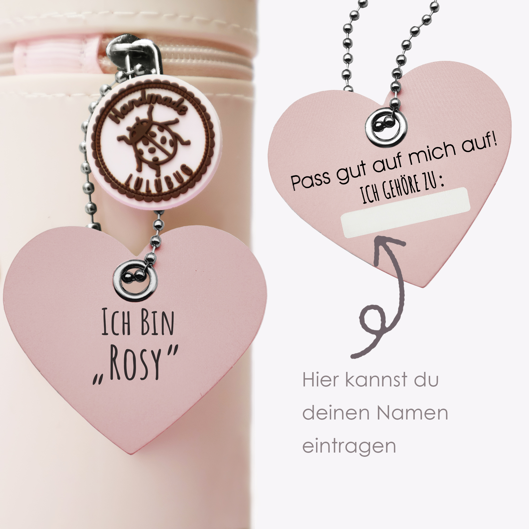 Lustiges Tiermäppchen aus Silikon "Känguru Rosy" – Bild 5