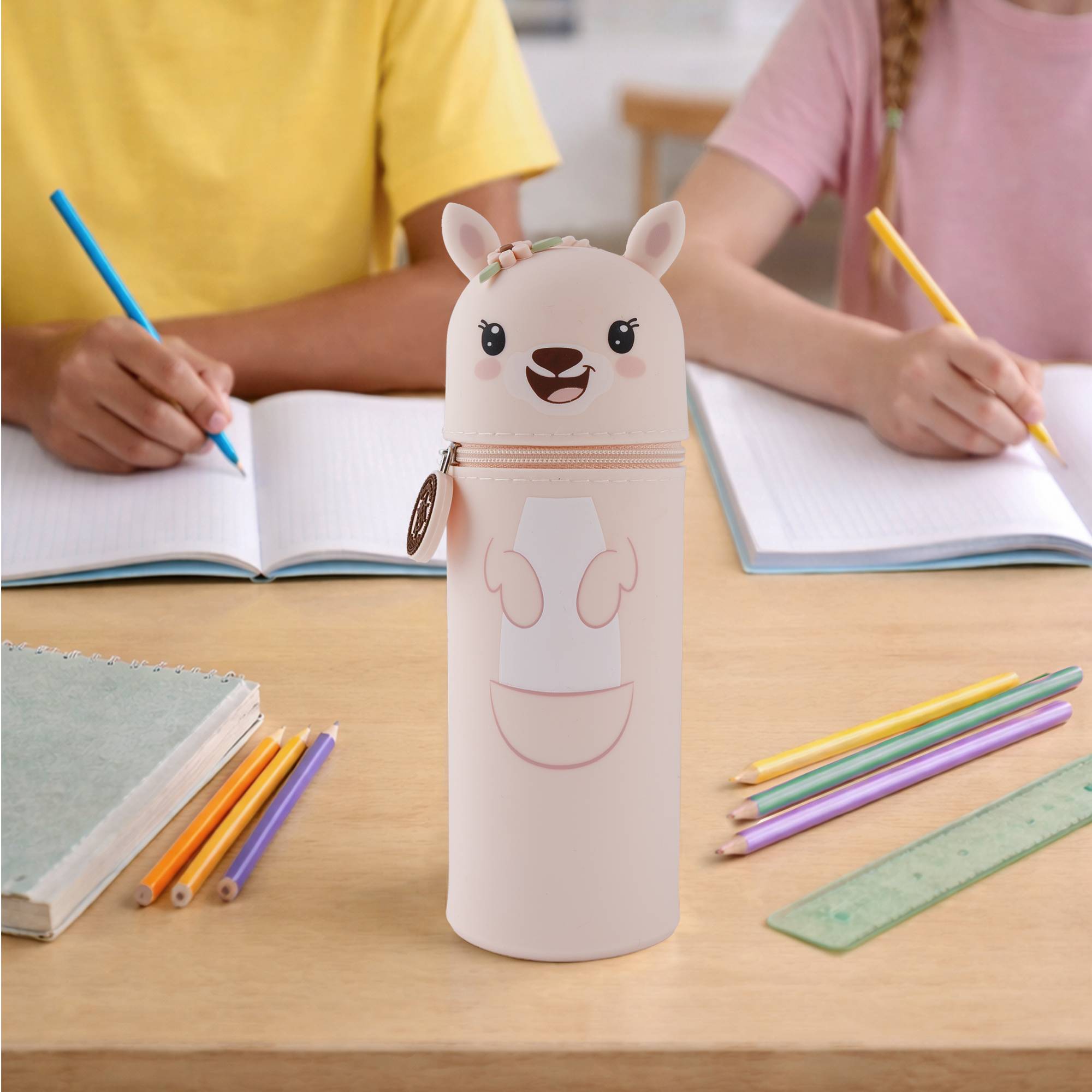 Lustiges Tiermäppchen aus Silikon "Känguru Rosy" – Bild 7