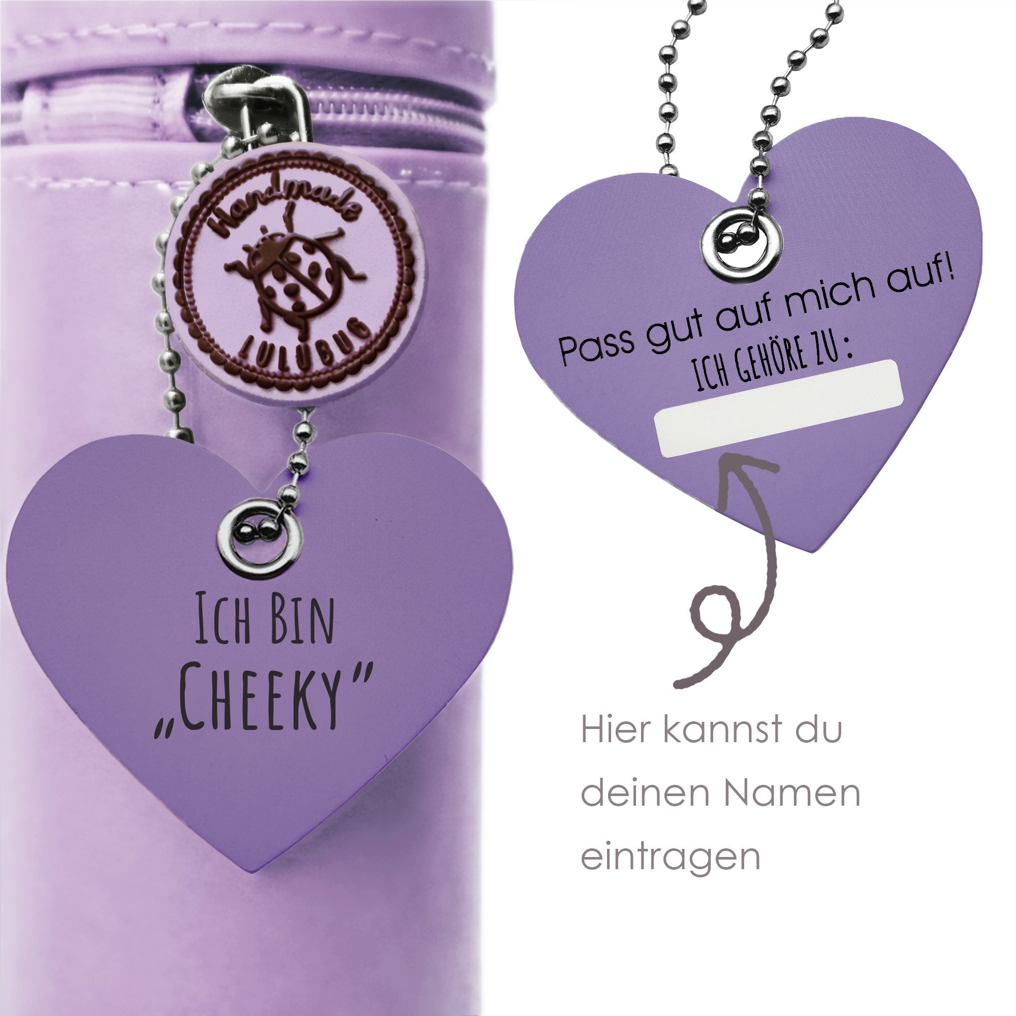 Lustiges Tiermäppchen aus Silikon "Hase Sally" – Bild 5