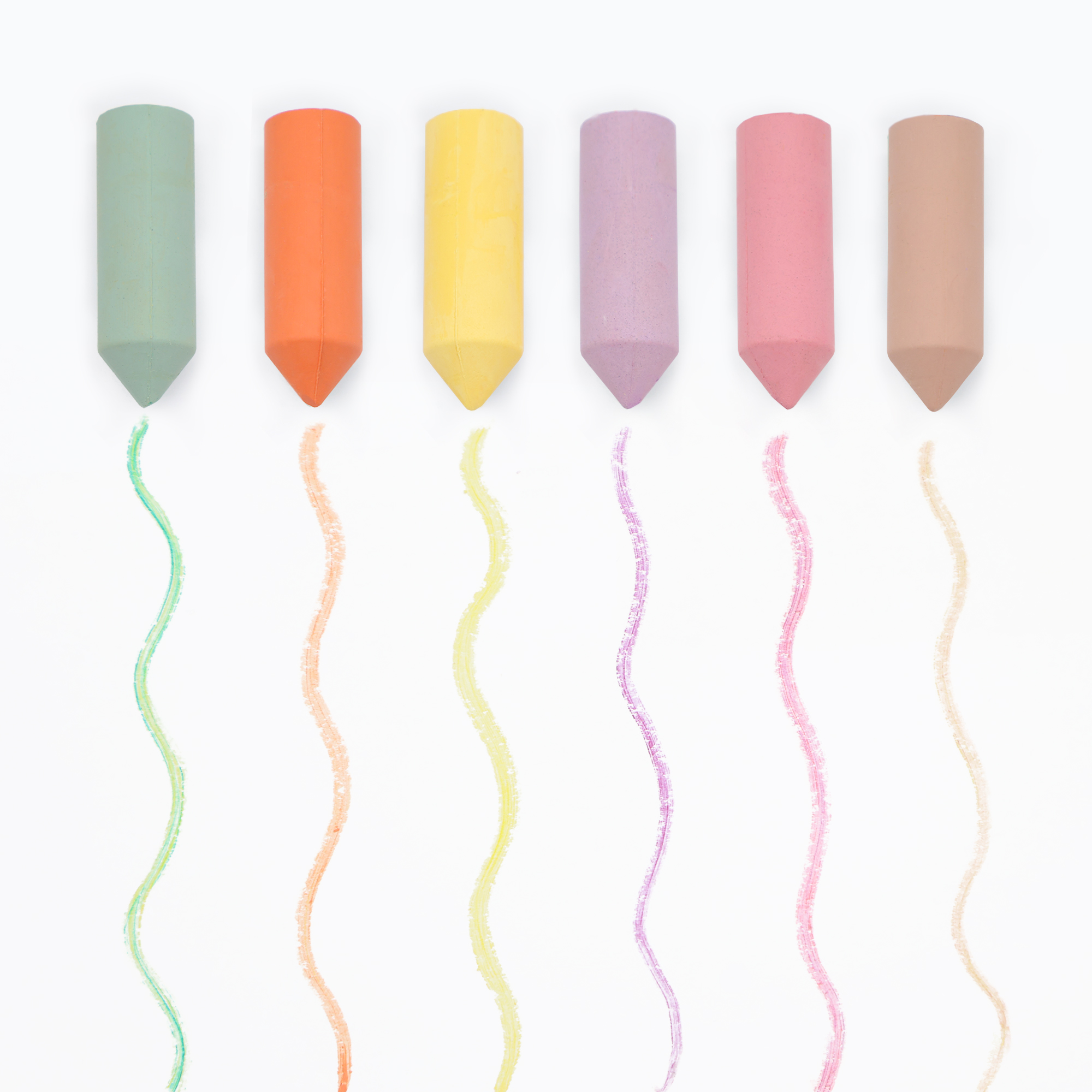 Natural Soy Wax Crayons "Pastel" - Sold Out - Image 5