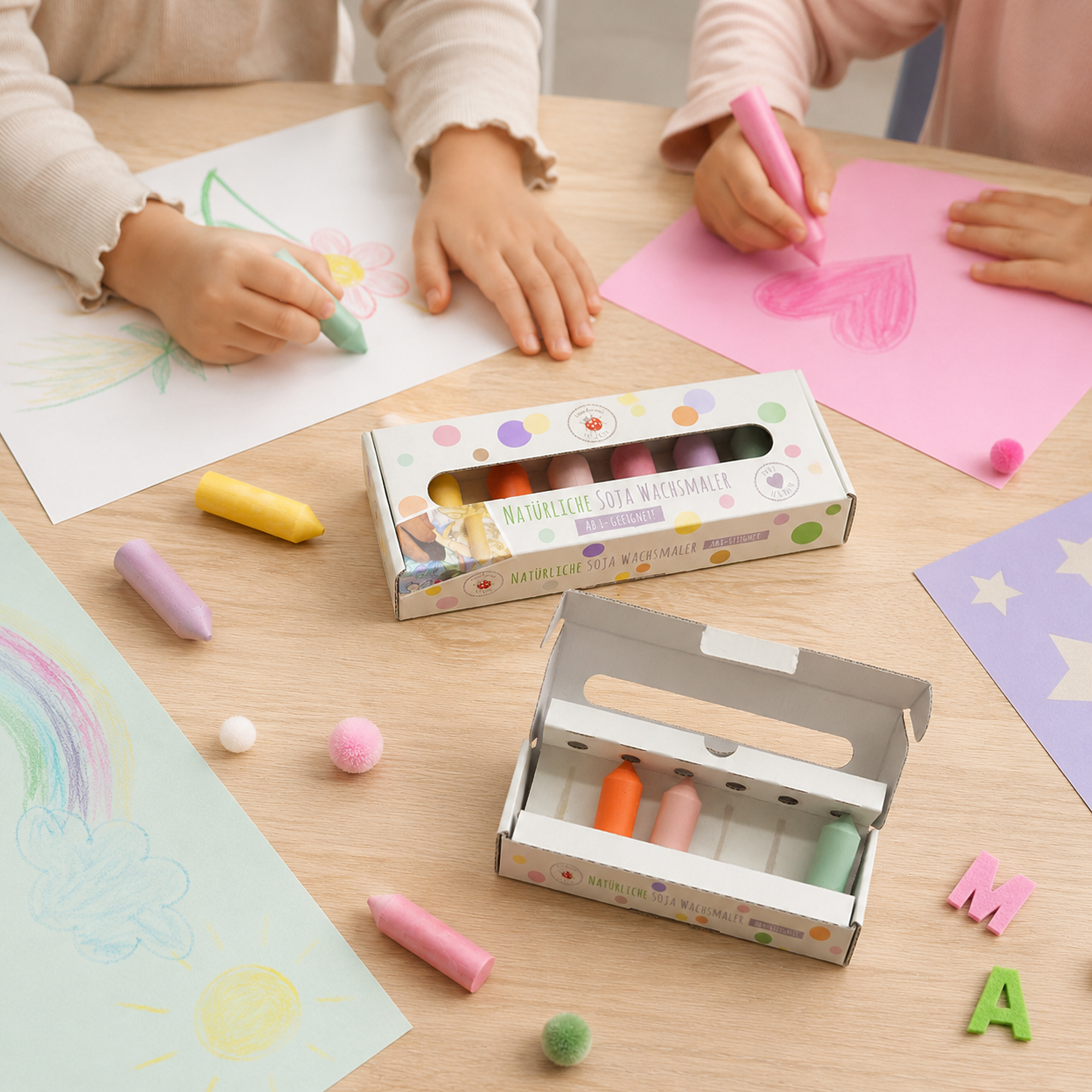 Natural Soy Wax Crayons "Pastel" - Sold Out - Image 6
