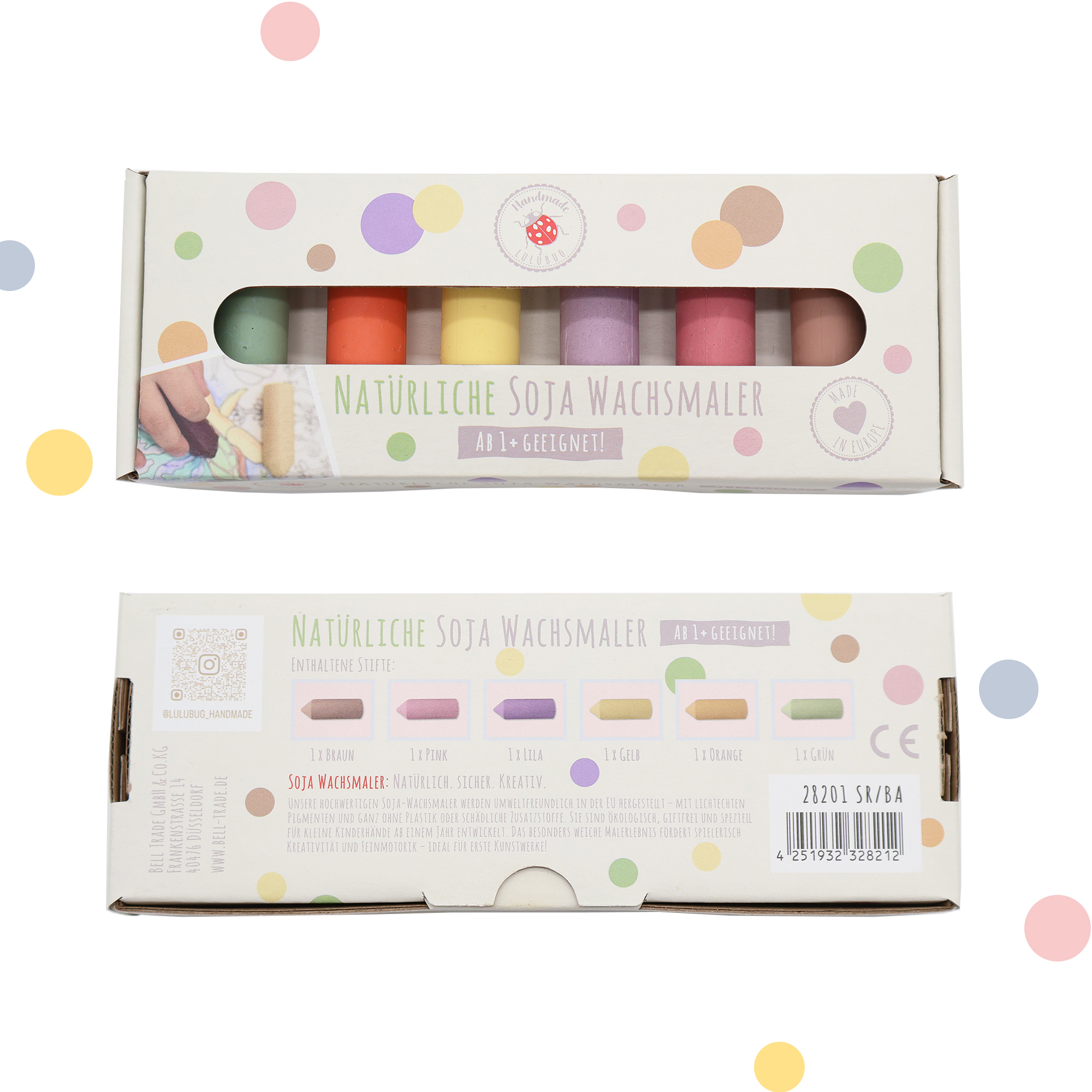 Natural Soy Wax Crayons "Pastel" - Sold Out - Image 7