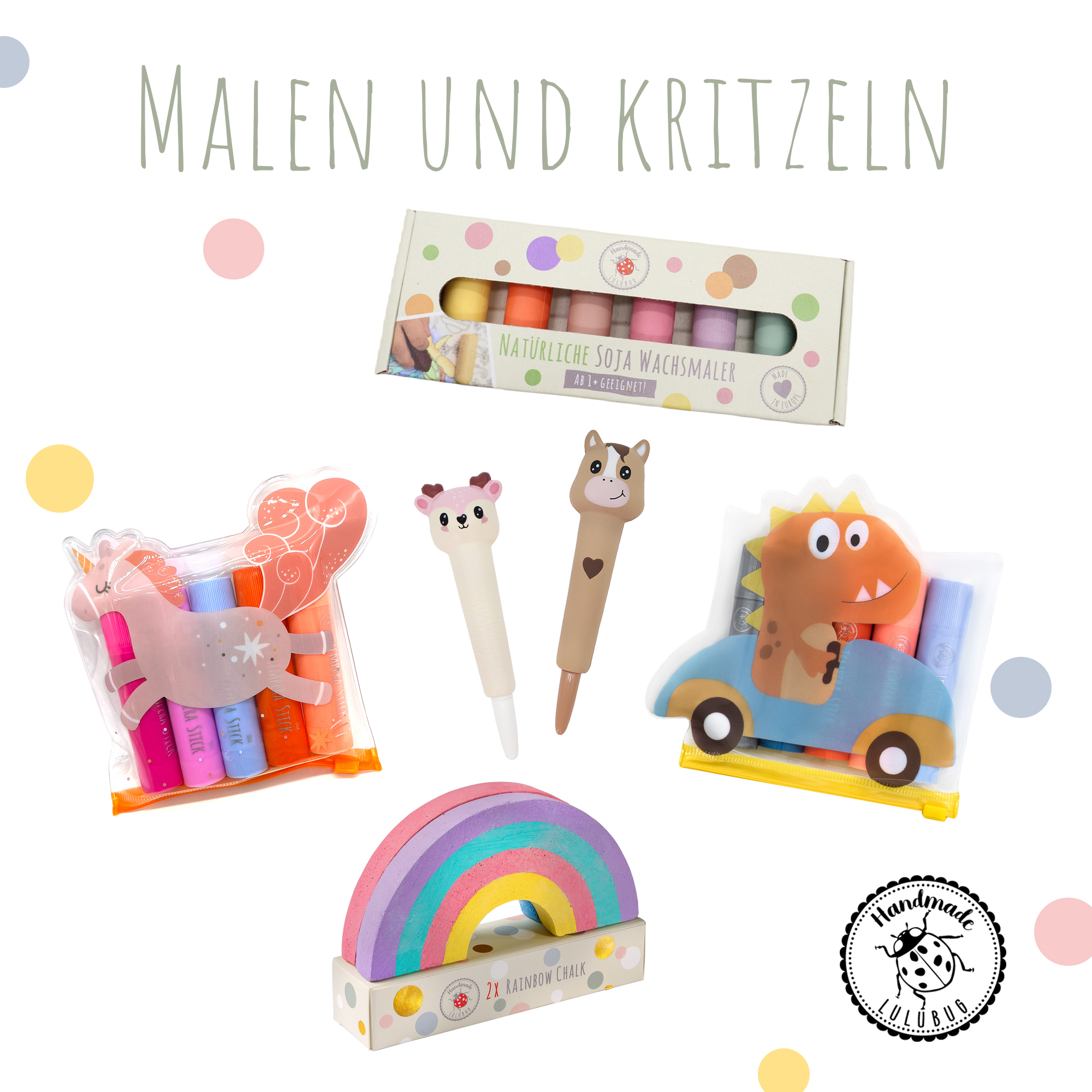 Natural Soy Wax Crayons "Pastel" - Sold Out - Image 8