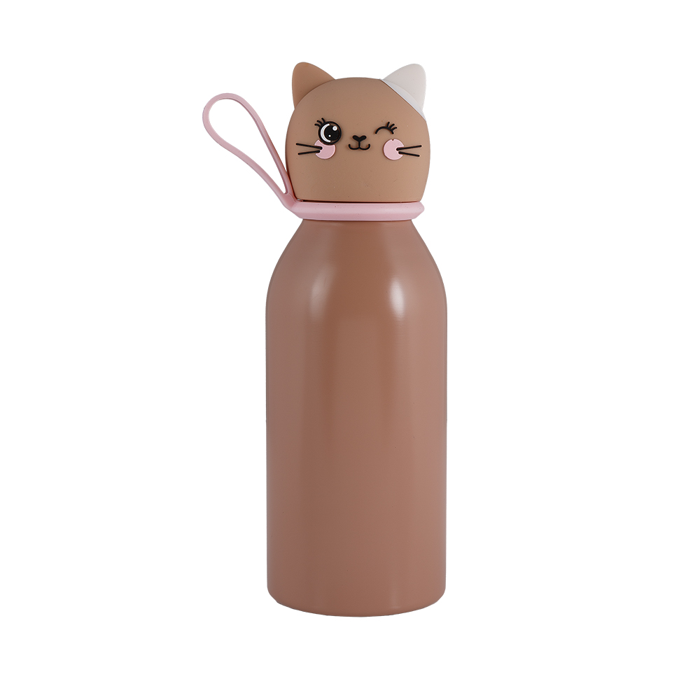Lustige Thermoflasche "Katze Miezy" - Ausverkauft! – Bild 2
