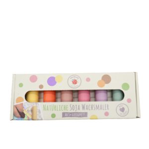 Natürliche Soja Wachsmaler "Pastell"