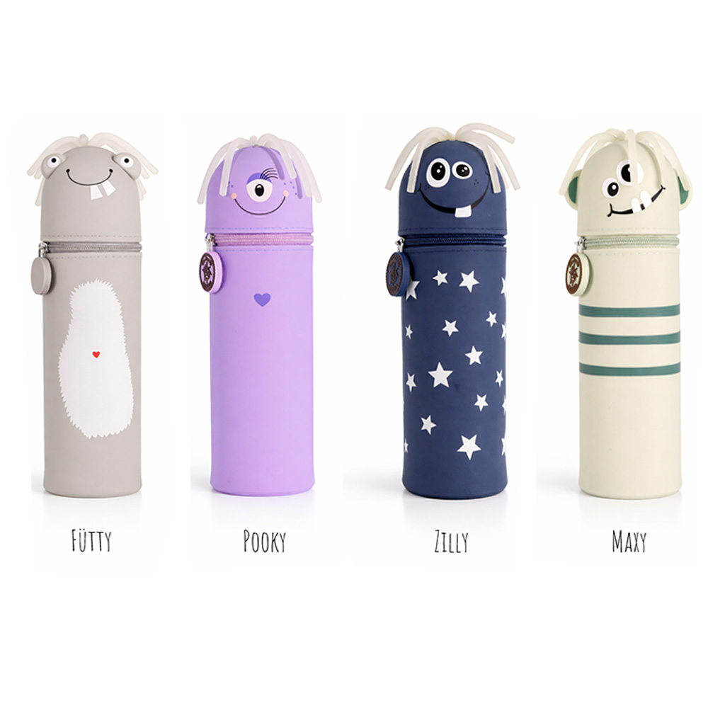 Lustiges Monstermäppchen aus Silikon "Monster Maxy" – Bild 4